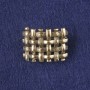 Accent Brooch in Dark-Gold Metal 16x22 mm+